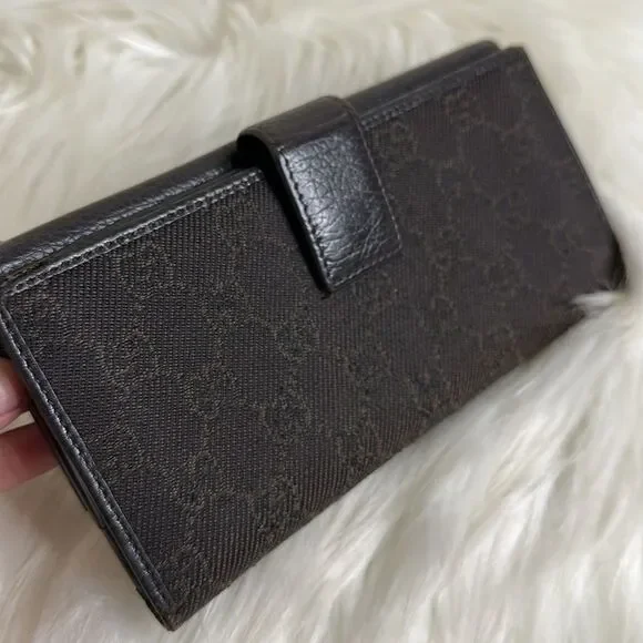 💯Authentic Gucci Soho Long Wallet🍀 - Picture 8 of 17